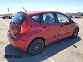 2015 Nissan Note SV with VIN 3N1CE2CP7FL378396, listed as a Copart auction lot 54050065 with 152,105 mi miles and Salvage Title. Bid and sale history available at DreamBid. Image 3.