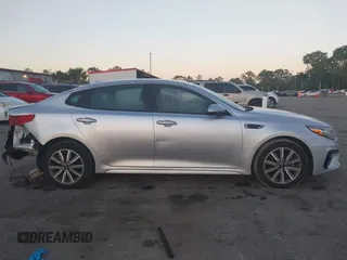2019 Kia Optima LX with VIN 5XXGT4L39KG363028, listed as a IAAI auction lot 41469740 with 64,321 mi miles. Bid and sale history available at carsss.com. Image 14.