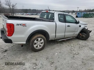 2019 Ford Ranger XL with VIN 1FTER1FH1KLB05050, listed as a Copart auction lot 43399975 with 44,349 mi miles and Salvage Title. Bid and sale history available at DreamBid. Image 3.