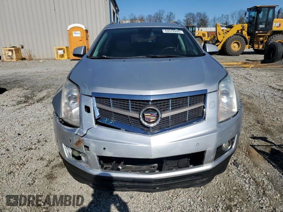 2011 Cadillac SRX Premium Collection with VIN 3GYFNCEY9BS670650, listed as a Copart auction lot 43570205 with 231,358 mi miles and Salvage Title. Bid and sale history available at carsss.com. Image 5.