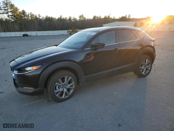 2023 Mazda CX-30 2.5 S Select Package with VIN 3MVDMBBM2PM523284, listed as a Copart auction lot 81982674 with 16,378 mi miles and Salvage Title. Bid and sale history available at carsss.com. Image 1.