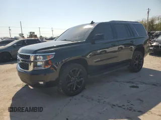 2018 Chevrolet Tahoe LT z VIN 1GNSCBKC4JR101002, wystawiony jako Copart lot #75408744 z przebiegiem 97 424 mil mil oraz Czysty tytuł • Clean title. Historia ofert i sprzedaży dostępna na DreamBid. Obrazek 1.