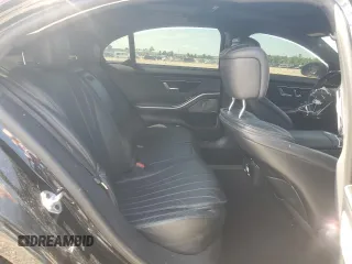2023 Mercedes-Benz S 500 with VIN W1K6G6DBXPA208546, listed as a Copart auction lot 55488395 with Not Provided miles and Non Repairable. Bid and sale history available at DreamBid. Image 10.