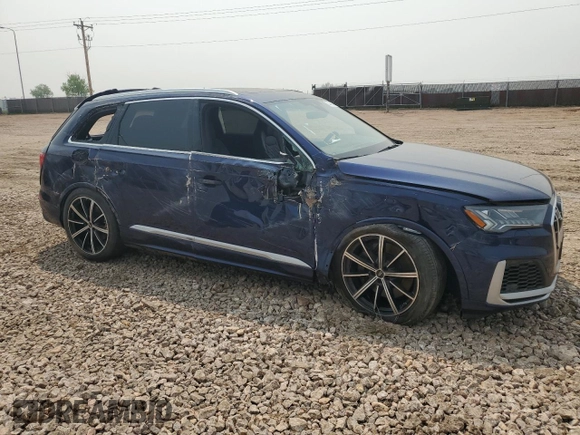2022 Audi SQ7 Premium Plus z VIN WA1AWBF73ND010793, wystawiony jako Copart lot #53046083 z przebiegiem 12 925 mil mil oraz . Historia ofert i sprzedaży dostępna na DreamBid. Obrazek 4.