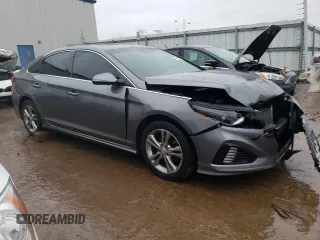 2018 Hyundai Sonata SEL with VIN 5NPE34AFXJH686267, listed as a Copart auction lot 42862395 with 86,241 mi miles and Salvage Title. Bid and sale history available at carsss.com. Image 4.