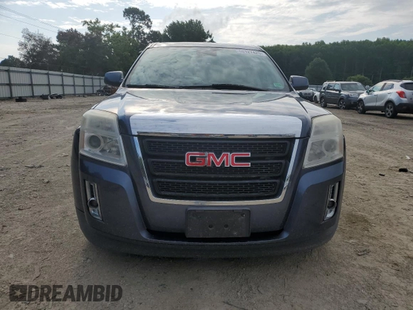 2013 GMC Terrain SLE z VIN 2GKALMEK9D6145391, wystawiony jako Copart lot #60127425 z przebiegiem 184 761 mil mil oraz Szkoda całkowita • Salvage title. Historia ofert i sprzedaży dostępna na DreamBid. Obrazek 5.