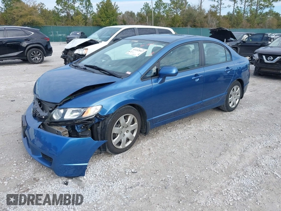 2011 Honda Civic LX with VIN 19XFA1F58BE012729, listed as a IAAI auction lot 41452667 with 100,921 mi miles and . Bid and sale history available at DreamBid. Image 17.