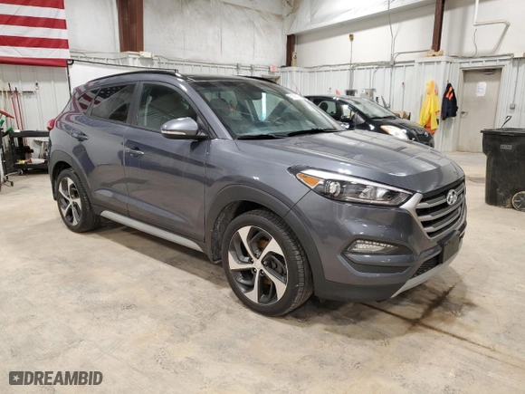 2018 Hyundai Tucson Value with VIN KM8J3CA28JU752659, listed as a Copart auction lot 51186925 with 181,657 mi miles and Clean Title. Bid and sale history available at carsss.com. Image 4.
