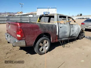 2012 Ram 1500 Big Horn with VIN 1C6RD7LT0CS156095, listed as a Copart auction lot 47382945 with 0 mi miles and Non Repairable. Bid and sale history available at carsss.com. Image 3.