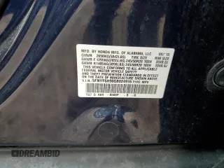 2016 Honda Pilot Touring with VIN 5FNYF6H90GB024916, listed as a Copart auction lot 53024175 with 132,295 mi miles and Salvage Title. Bid and sale history available at DreamBid. Image 14.