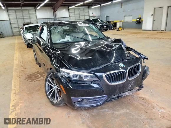 2018 BMW 2 Series 230i xDrive z VIN WBA2J3C5XJVD48455, wystawiony jako Copart lot #58833125 z przebiegiem Nie podano mil oraz Szkoda całkowita • Salvage title. Historia ofert i sprzedaży dostępna na DreamBid. Obrazek 13.