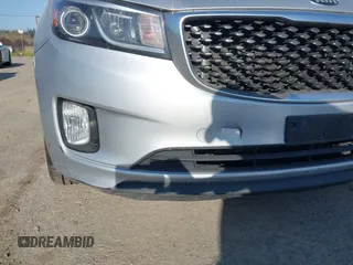 2016 Kia Sedona SX with VIN KNDMC5C19G6140582, listed as a IAAI auction lot 42086075 with 112,474 mi miles. Bid and sale history available at carsss.com. Image 6.