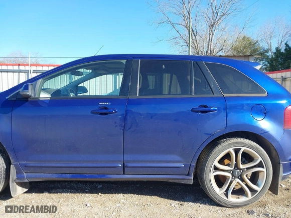 2013 Ford Edge Sport with VIN 2FMDK4AK0DBA54465, listed as a IAAI auction lot 41723741 with 158,044 mi miles. Bid and sale history available at carsss.com. Image 14.