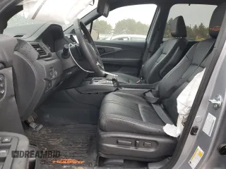 2023 Honda Passport TrailSport with VIN 5FNYF8H64PB044233, listed as a Copart auction lot 53522015 with 10,458 mi miles and Salvage title. Bid and sale history available at DreamBid. Image 7.