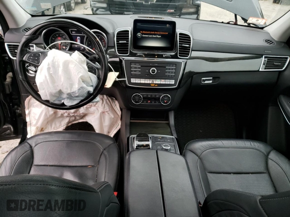 2018 Mercedes-Benz GLS with VIN 4JGDF7DE6JA999228, listed as a Copart auction lot 73641152 with 81,041 mi miles. Bid and sale history available at carsss.com. Image 8.