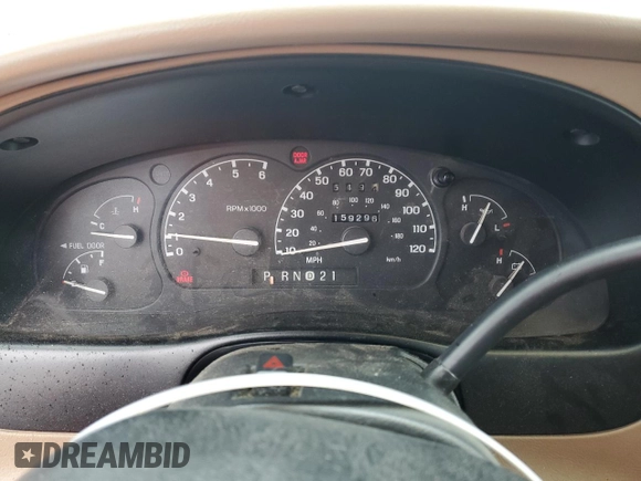 1998 Ford Explorer XL с VIN 1FMZU34E6WZA79032, выставлен на аукционе Copart как лот 48829705 с пробегом 159 296 миль миль и Чистый • Clean title. История ставок и продаж доступна на DreamBid. Изображение 9.