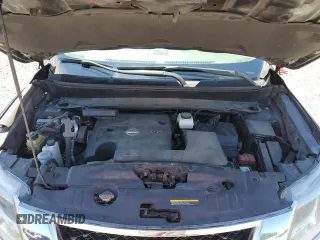 2013 Nissan Pathfinder SL z VIN 5N1AR2MM0DC629809, wystawiony jako Copart lot #60355695 z przebiegiem 92 617 mil mil oraz Czysty tytuł • Clean title. Historia ofert i sprzedaży dostępna na DreamBid. Obrazek 12.