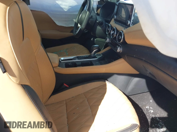 2024 Nissan Sentra SV with VIN 3N1AB8CV3RY280488, listed as a IAAI auction lot 41725874 with 16,810 mi miles and . Bid and sale history available at DreamBid. Image 5.