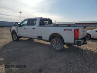 2024 Ford F-350 XL с VIN 1FT8W3BT1REE21588, выставлен на аукционе Copart как лот 47617935 с пробегом 11 223 миль миль и Списание • Salvage title. История ставок и продаж доступна на DreamBid. Изображение 2.