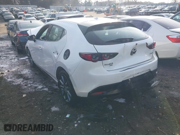 2020 Mazda 3 Preferred with VIN JM1BPBMM0L1157345, listed as a IAAI auction lot 41332440 with 64,730 mi miles and . Bid and sale history available at DreamBid. Image 3.