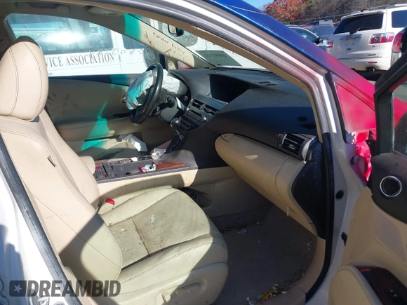 2013 Lexus RX 350 with VIN 2T2BK1BA0DC199895, listed as a IAAI auction lot 40893524 with 149,489 mi miles and . Bid and sale history available at DreamBid. Image 5.