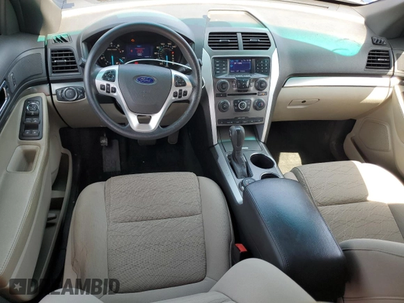 2013 Ford Explorer with VIN 1FM5K8B8XDGB92358, listed as a Copart auction lot 58974855 with 108,989 mi miles and Salvage title. Bid and sale history available at DreamBid. Image 8.