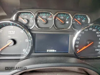 2015 Chevrolet Tahoe LT with VIN 1GNSCBKC4FR593005, listed as a Copart auction lot 63610845 with 212,308 mi miles and Clean title. Bid and sale history available at DreamBid. Image 9.