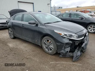 2023 Kia Forte GT-Line with VIN 3KPF34AD1PE626264, listed as a Copart auction lot 47520195 with 62,269 mi miles and Salvage Title. Bid and sale history available at carsss.com. Image 4.