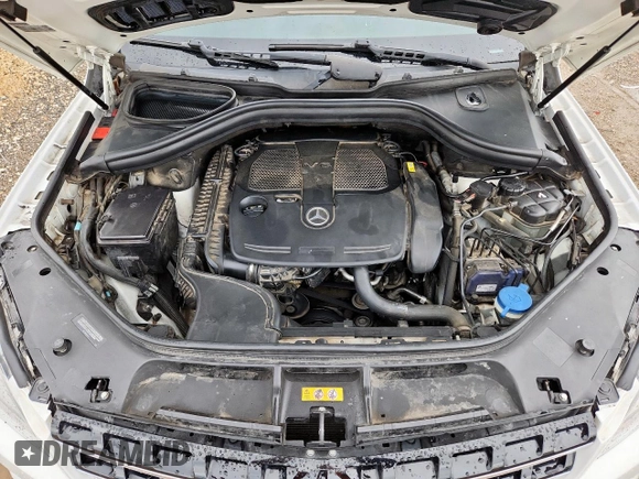 2014 Mercedes-Benz M 350 with VIN 4JGDA5HB3EA391966, listed as a Copart auction lot 60421605 with 130,874 mi miles and Salvage title. Bid and sale history available at DreamBid. Image 12.