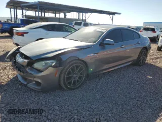 2014 BMW 6 Series 650i z VIN WBA6B2C57ED129034, wystawiony jako Copart lot #72774814 z przebiegiem 116 835 mil mil oraz Szkoda całkowita • Salvage title. Historia ofert i sprzedaży dostępna na DreamBid. Obrazek 1.