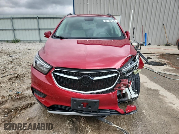 2017 Buick Encore Preferred z VIN KL4CJASB7HB177878, wystawiony jako Copart lot #62792145 z przebiegiem 27 232 mil mil oraz Nie do naprawy • Non repairable. Historia ofert i sprzedaży dostępna na DreamBid. Obrazek 5.