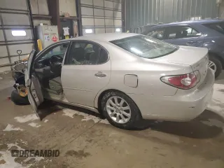 2004 Lexus ES 350 with VIN JTHBA30G545039548, listed as a Copart auction lot 48372485 with 211,476 mi miles and Salvage Title. Bid and sale history available at DreamBid. Image 2.
