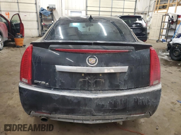 2011 Cadillac CTS Sedan Luxury with VIN 1G6DH5EY2B0123052, listed as a Copart auction lot 44917005 with 207,922 mi miles and Salvage Title. Bid and sale history available at carsss.com. Image 6.