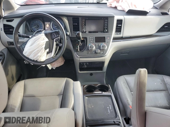 2019 Toyota Sienna XLE Auto Access Seat with VIN 5TDYZ3DC1KS004539, listed as a Copart auction lot 53944935 with 66,146 mi miles and Non Repairable. Bid and sale history available at carsss.com. Image 8.