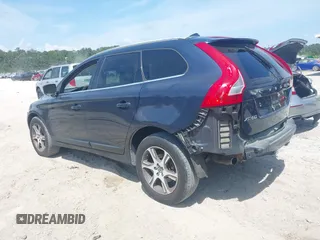 2013 Volvo XC60 T6 with VIN YV4902DZ0D2384896, listed as a IAAI auction lot 42156123 with 148,971 mi miles and . Bid and sale history available at DreamBid. Image 3.