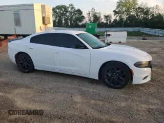 2023 Dodge Charger SXT z VIN 2C3CDXBG2PH519016, wystawiony jako Copart lot #52572625 z przebiegiem 38 835 mil mil oraz Szkoda całkowita • Salvage title. Historia ofert i sprzedaży dostępna na DreamBid. Obrazek 4.