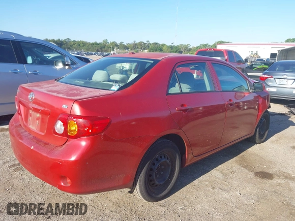 2010 Toyota Corolla with VIN JTDBU4EE5AJ067035, listed as a IAAI auction lot 42022402 with 106,616 mi miles. Bid and sale history available at carsss.com. Image 4.