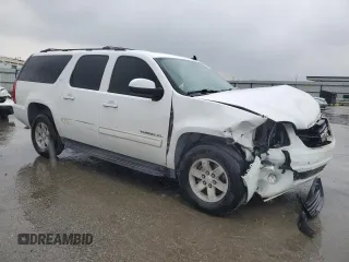 2014 GMC Yukon XL SLT with VIN 1GKS2KE73ER120841, listed as a Copart auction lot 47871265 with 152,257 mi miles and Salvage Title. Bid and sale history available at carsss.com. Image 4.