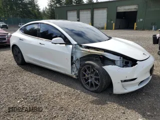 2023 Tesla Model 3 с VIN 5YJ3E1EA2PF552214, выставлен на аукционе Copart как лот 56596875 с пробегом 38 356 миль миль и Списание • Salvage title. История ставок и продаж доступна на DreamBid. Изображение 4.