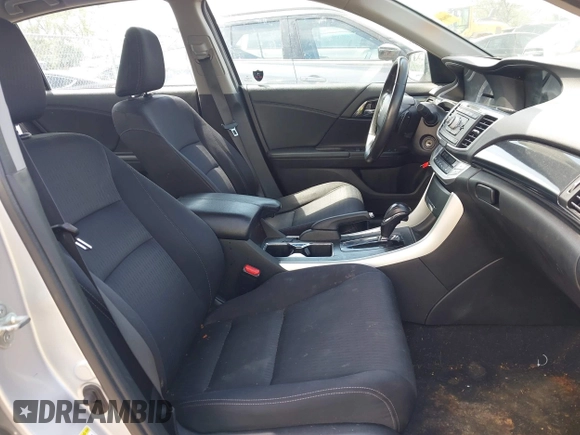 2014 Honda Accord Sport with VIN 1HGCR2F57EA189251, listed as a IAAI auction lot 42053225 with 161,634 mi miles and . Bid and sale history available at DreamBid. Image 5.