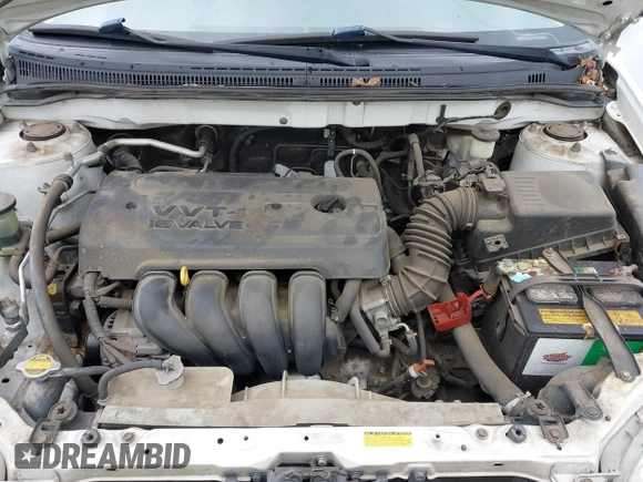 2006 Toyota Corolla CE with VIN JTDBR32E760062285, listed as a IAAI auction lot 41939446 with 131,187 mi miles and . Bid and sale history available at DreamBid. Image 10.