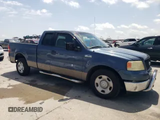 2004 Ford F-150 XL with VIN 1FTPX12584NA00426, listed as a Copart auction lot 57068875 with Not provided miles and Salvage title. Bid and sale history available at DreamBid. Image 4.