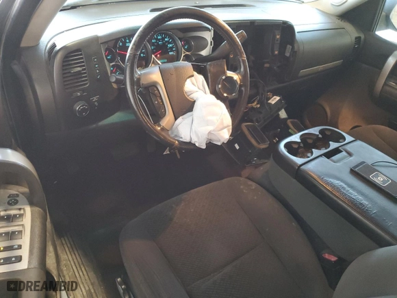 2008 Chevrolet Silverado 1500 LTZ with VIN 3GCEK13358G254970, listed as a Copart auction lot 53544695 with 203,895 mi miles and Salvage Title. Bid and sale history available at carsss.com. Image 8.