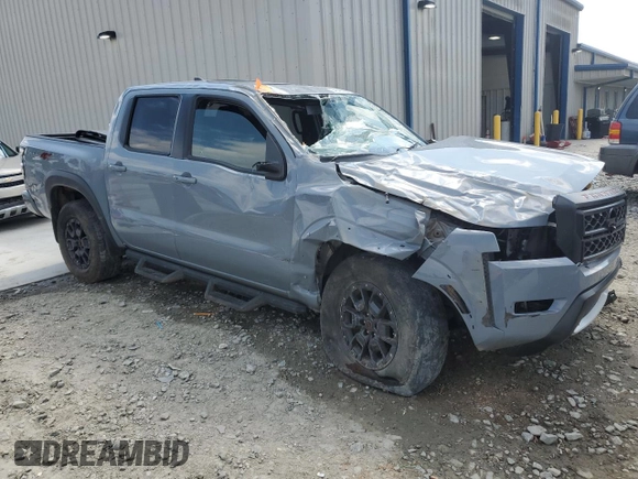 2022 Nissan Frontier SV z VIN 1N6ED1EK3NN640947, wystawiony jako Copart lot #54543805 z przebiegiem Nie podano mil oraz Nie do naprawy • Non repairable. Historia ofert i sprzedaży dostępna na DreamBid. Obrazek 4.