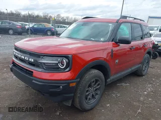 2024 Ford Bronco Sport Big Bend z VIN 3FMCR9B66RRE05409, wystawiony jako IAAI lot #41960846 z przebiegiem 20 159 mil mil oraz . Historia ofert i sprzedaży dostępna na DreamBid. Obrazek 2.