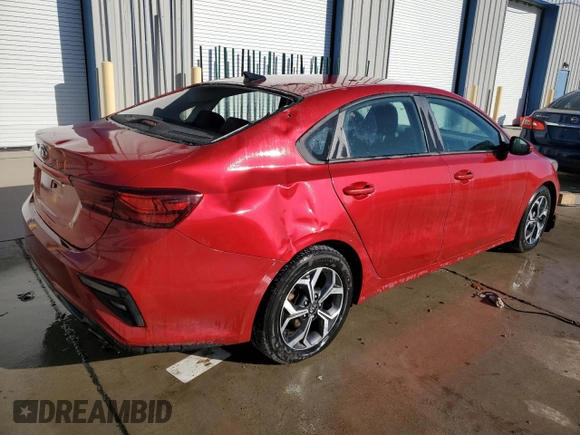 2021 Kia Forte LXS with VIN 3KPF24AD2ME305980, listed as a Copart auction lot 48916325 with 111,688 mi miles and Salvage Title. Bid and sale history available at carsss.com. Image 3.