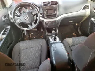 2015 Dodge Journey SXT with VIN 3C4PDCBG5FT524691, listed as a Copart auction lot 63073435 with 160,097 mi miles and Salvage title. Bid and sale history available at DreamBid. Image 8.