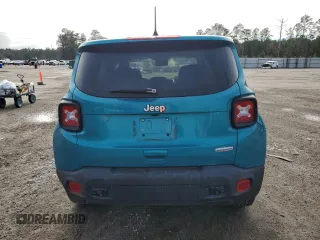 2020 Jeep Renegade Altitude z VIN ZACNJAB10LPK93456, wystawiony jako Copart lot #85796514 z przebiegiem Nie podano mil oraz Szkoda całkowita • Salvage title. Historia ofert i sprzedaży dostępna na DreamBid. Obrazek 6.