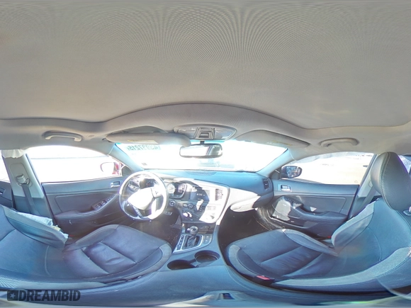 2012 Kia Optima SX with VIN 5XXGR4A63CG005016, listed as a Copart auction lot 43937215 with 193,714 mi miles and Salvage Title. Bid and sale history available at carsss.com. Image 13.