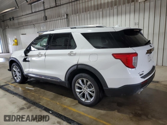 2022 Ford Explorer Limited with VIN 1FMSK8FH2NGB27972, listed as a Copart auction lot 50891715 with 29,132 mi miles and Salvage Title. Bid and sale history available at carsss.com. Image 2.